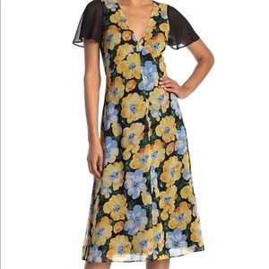 Brand New flowy floral dress from Club Monaco.
